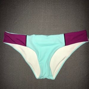 PINK VS bathing suit bottoms never been worn! Xs
